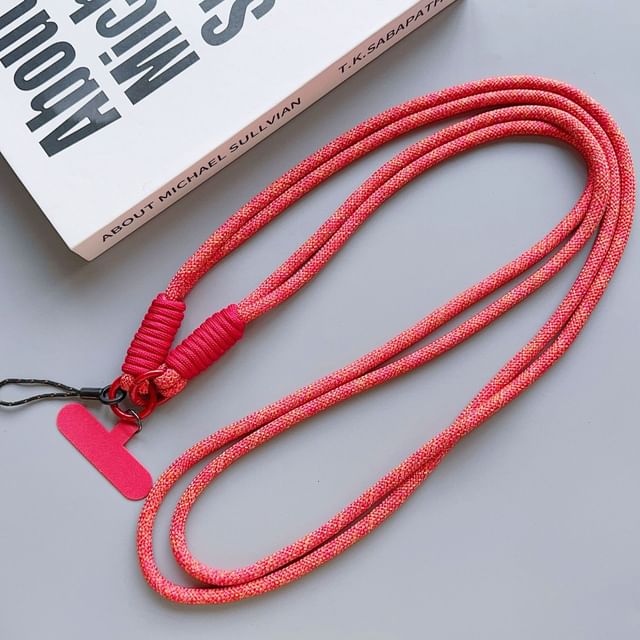 with Plain Pad Strap Phone Lanyard