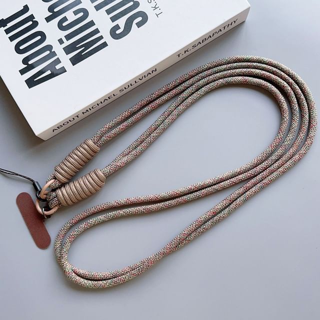 with Plain Pad Strap Phone Lanyard