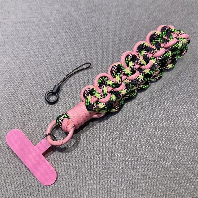 Strap Phone Braided Pad Lanyard with