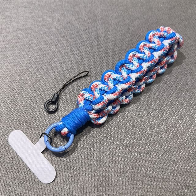 Strap Phone Braided Pad Lanyard with