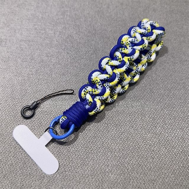 Strap Phone Braided Pad Lanyard with