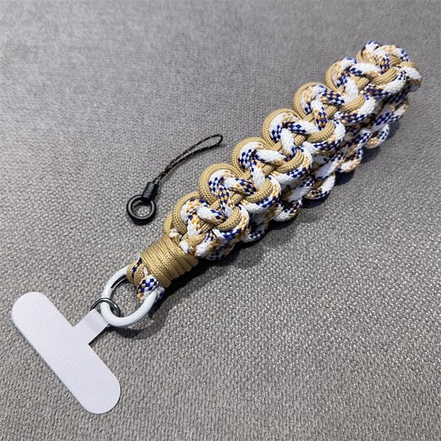 Strap Phone Braided Pad Lanyard with