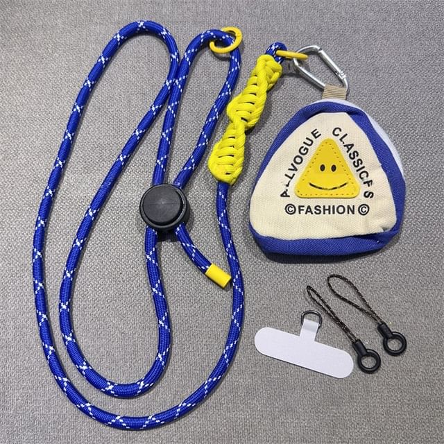 Phone Pad Braided with Adjustable Lanyard