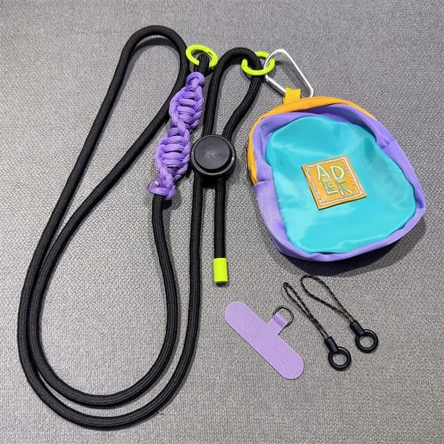 Phone Pad Braided with Adjustable Lanyard