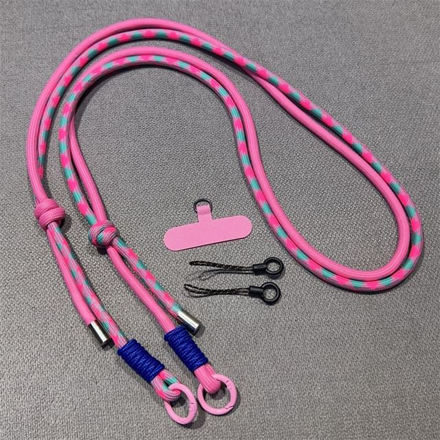 Lanyard Two-Tone Phone with Pad