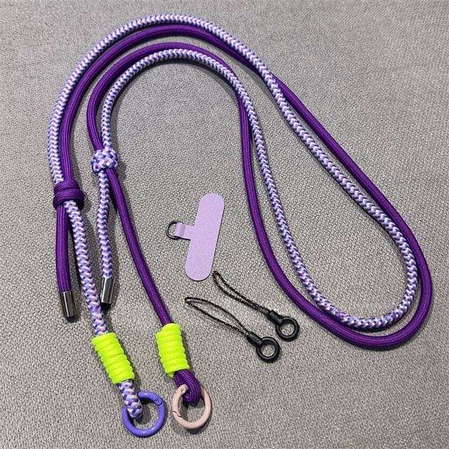 Lanyard Two-Tone Phone with Pad