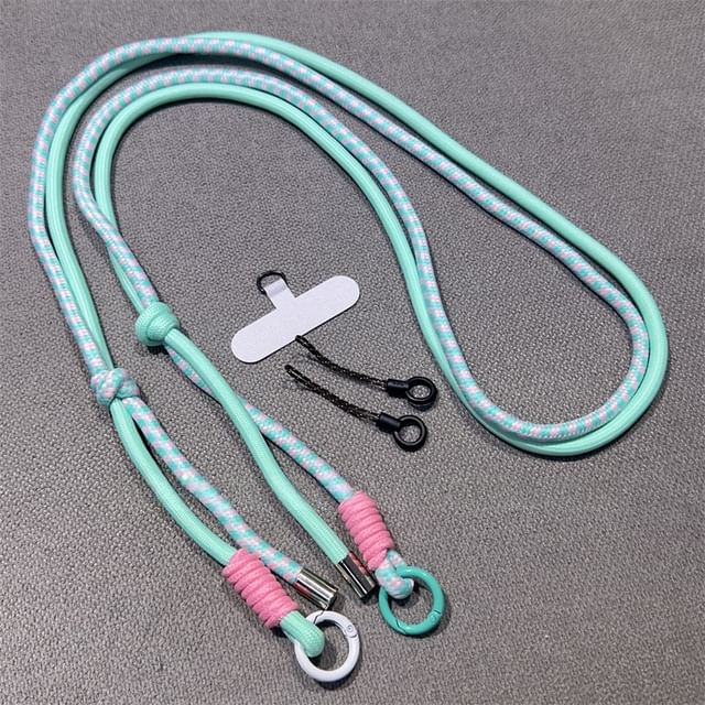 Lanyard Two-Tone Phone with Pad