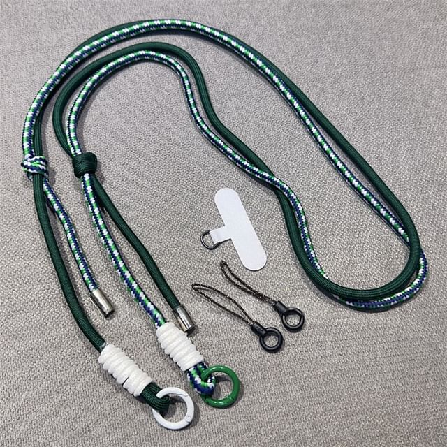 Lanyard Two-Tone Phone with Pad