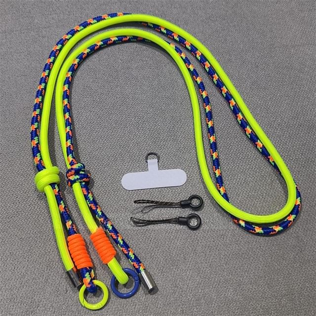Lanyard Two-Tone Phone with Pad
