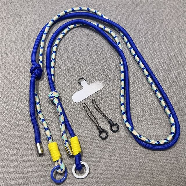 Lanyard Two-Tone Phone with Pad