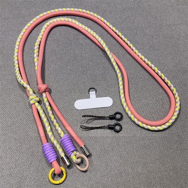 Lanyard Two-Tone Phone with Pad