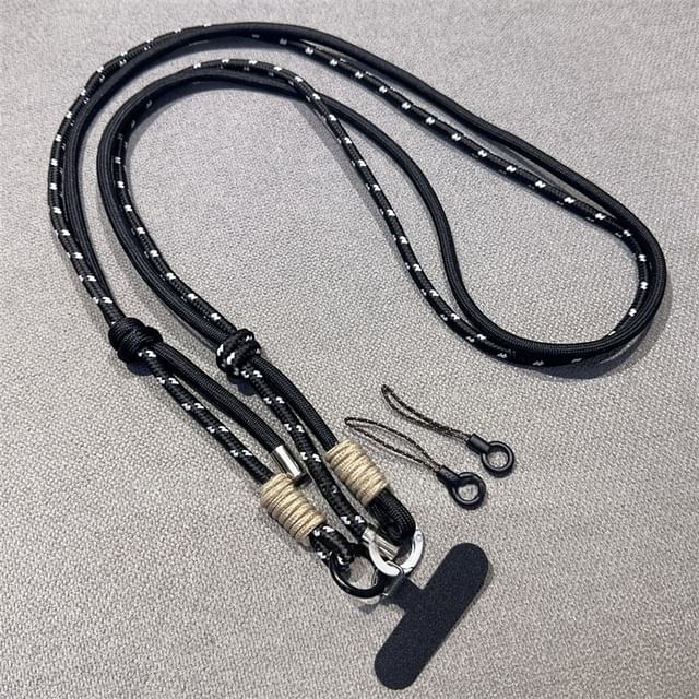 Lanyard Two-Tone Phone with Pad
