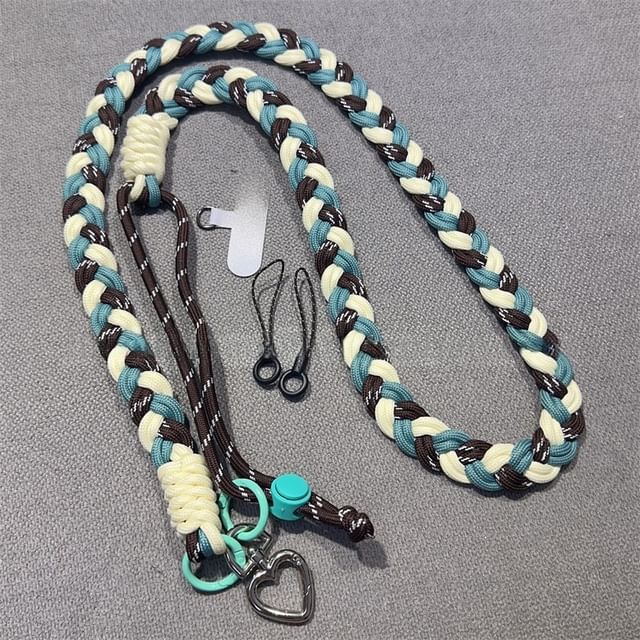 Pad Braided Lanyard Phone with