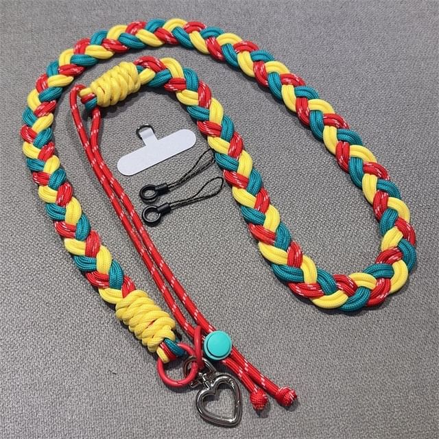 Pad Braided Lanyard Phone with
