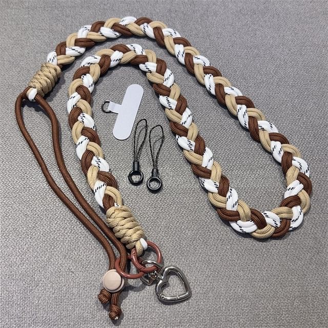 Pad Braided Lanyard Phone with