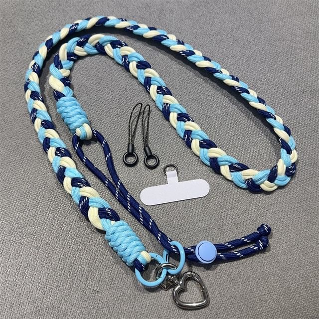 Pad Braided Lanyard Phone with