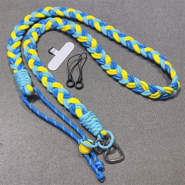 Pad Braided Lanyard Phone with