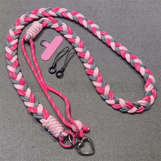 Pad Braided Lanyard Phone with