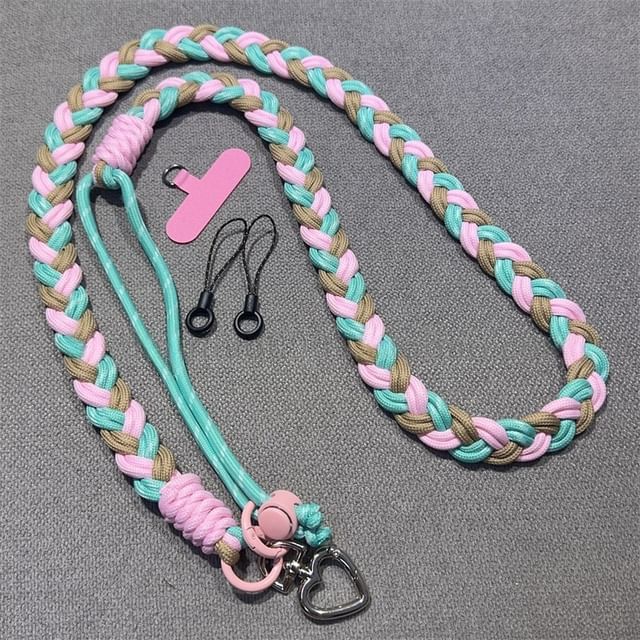 Pad Braided Lanyard Phone with