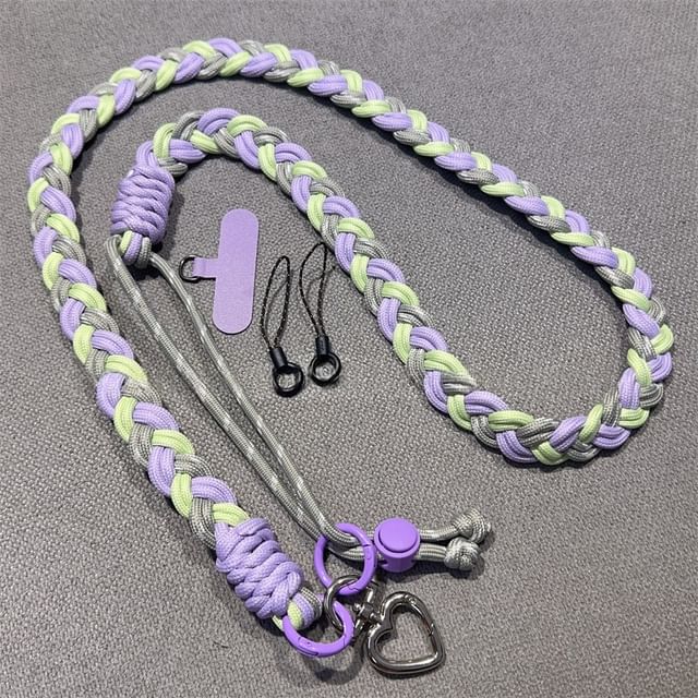 Pad Braided Lanyard Phone with