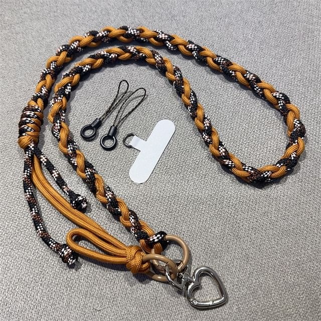 Phone Braided Lanyard Pad with Strap