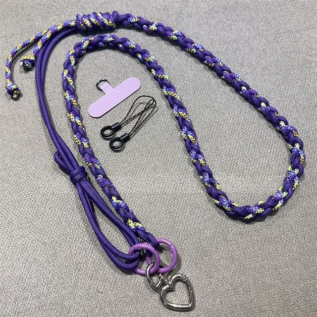 Phone Braided Lanyard Pad with Strap