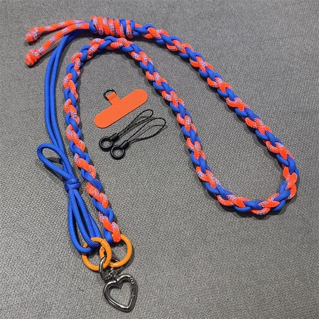 Phone Braided Lanyard Pad with Strap