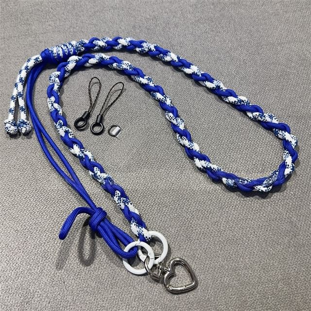 Phone Braided Lanyard Pad with Strap