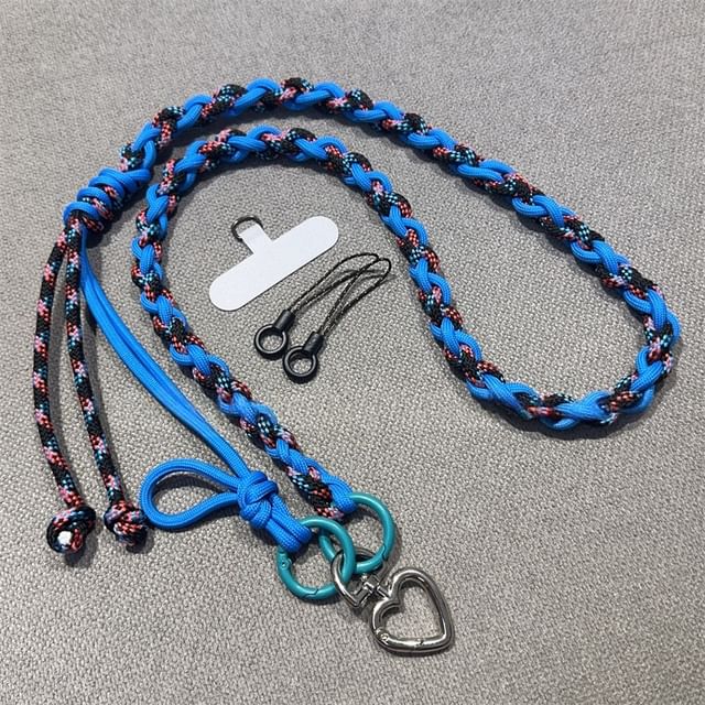 Phone Braided Lanyard Pad with Strap