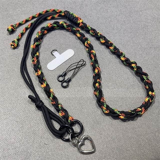 Phone Braided Lanyard Pad with Strap