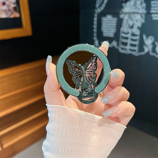 Magnetic Phone Stand Glitter Butterfly