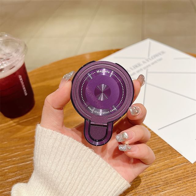 Stand Magnetic Alloy Phone