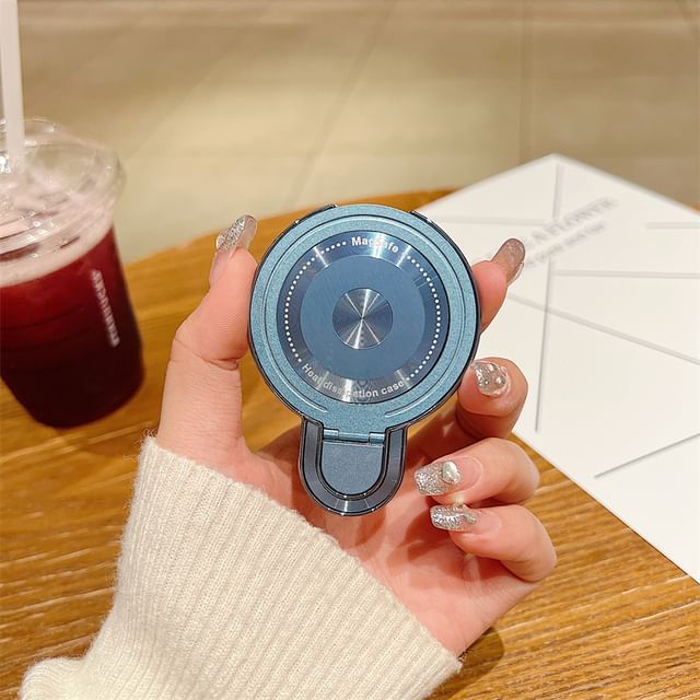 Stand Magnetic Alloy Phone