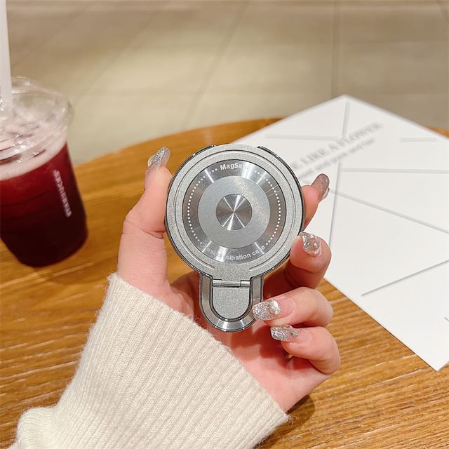 Stand Magnetic Alloy Phone