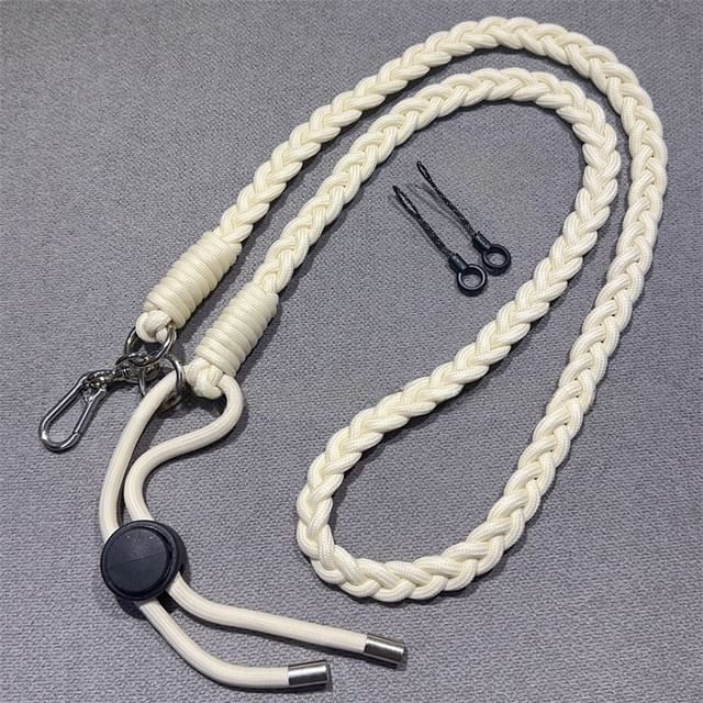 Strap Pad Lanyard and Braided with Phone