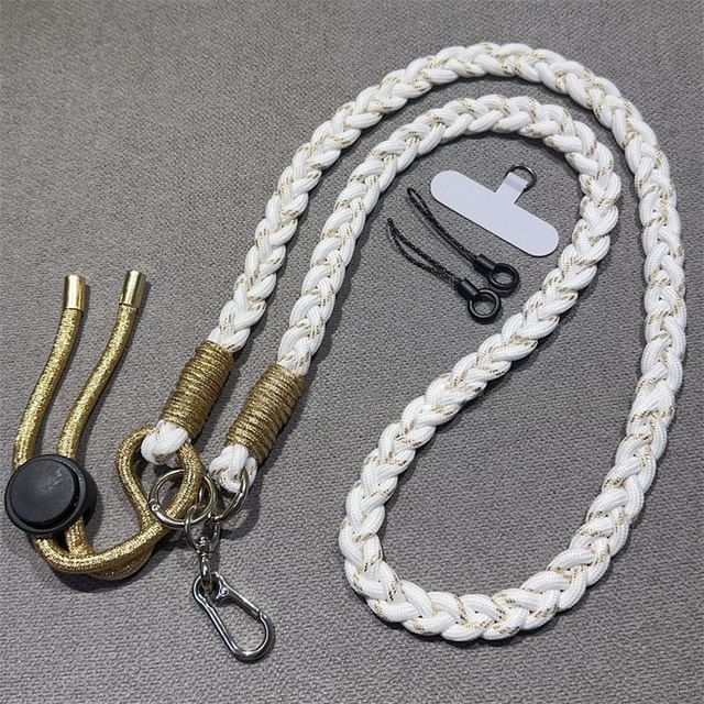 Strap Pad Lanyard and Braided with Phone
