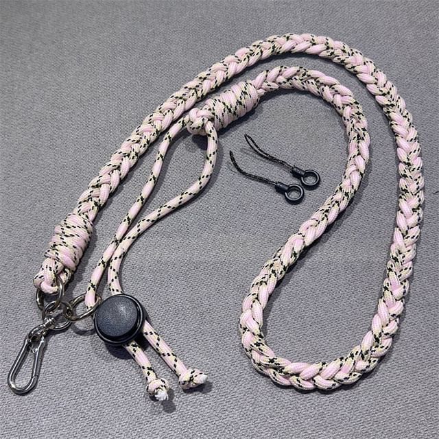 Strap Pad Lanyard and Braided with Phone