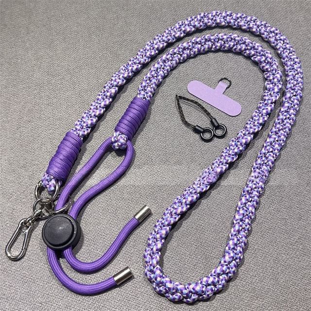 Strap Pad Lanyard and Braided with Phone