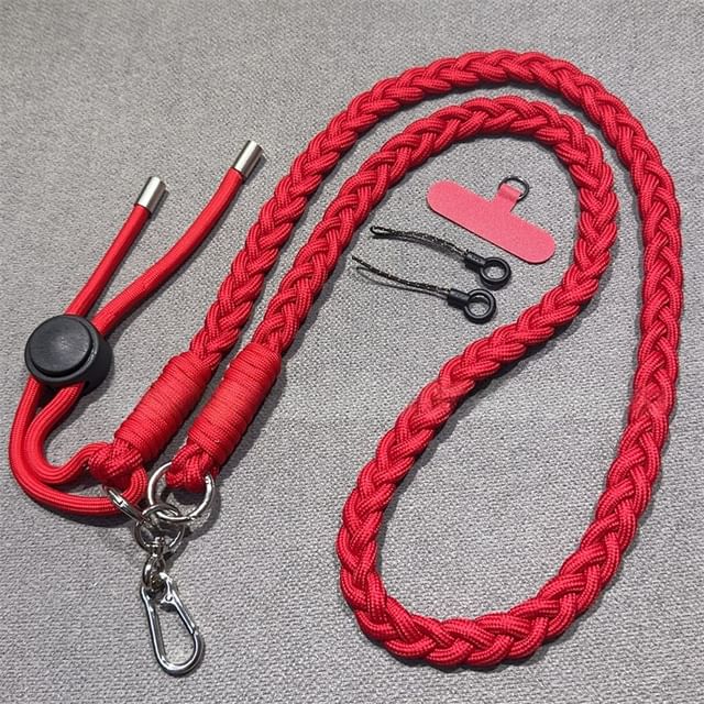 Strap Pad Lanyard and Braided with Phone