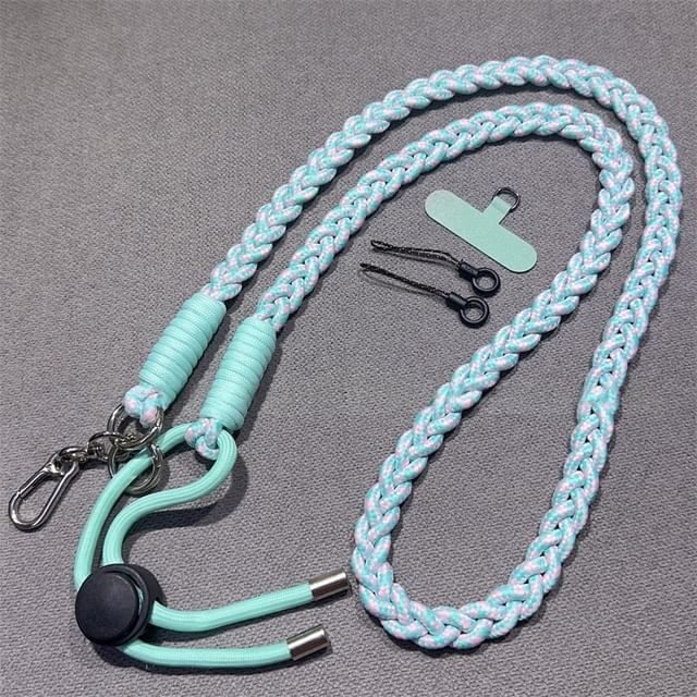 Strap Pad Lanyard and Braided with Phone