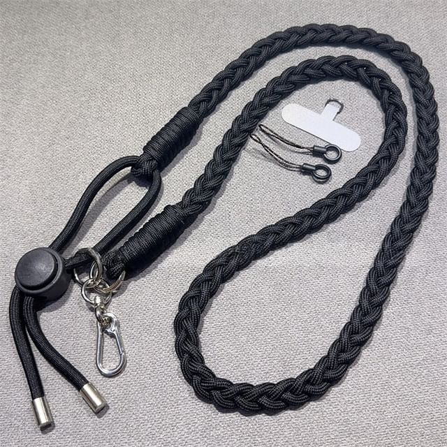 Strap Pad Lanyard and Braided with Phone
