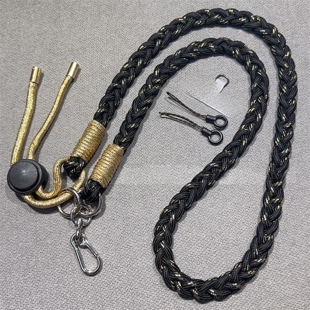 Strap Pad Lanyard and Braided with Phone