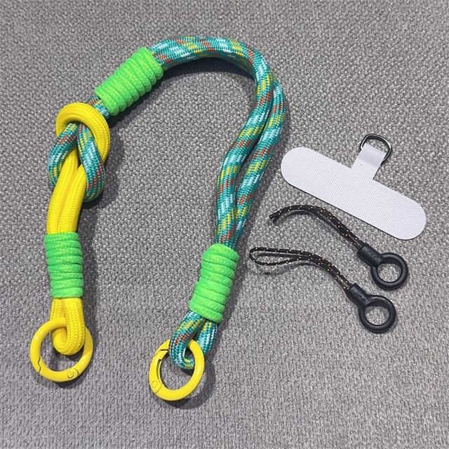 Pad with Phone Lanyard and Strap Two-Tone