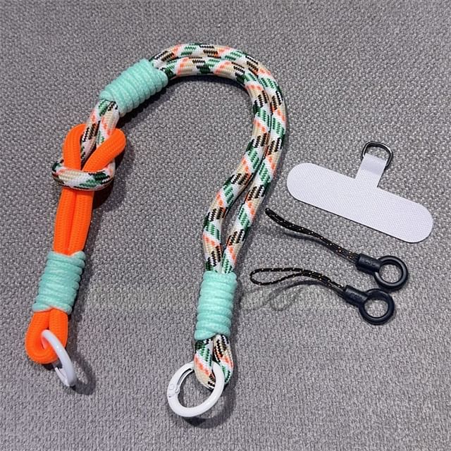 Pad with Phone Lanyard and Strap Two-Tone