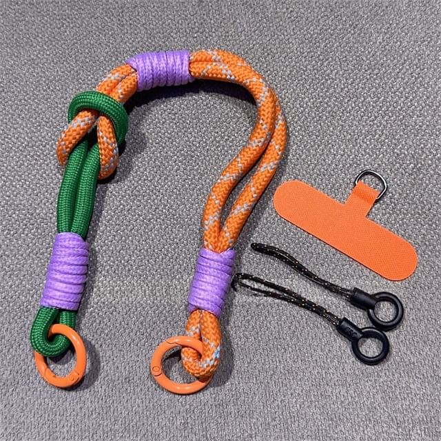 Pad with Phone Lanyard and Strap Two-Tone