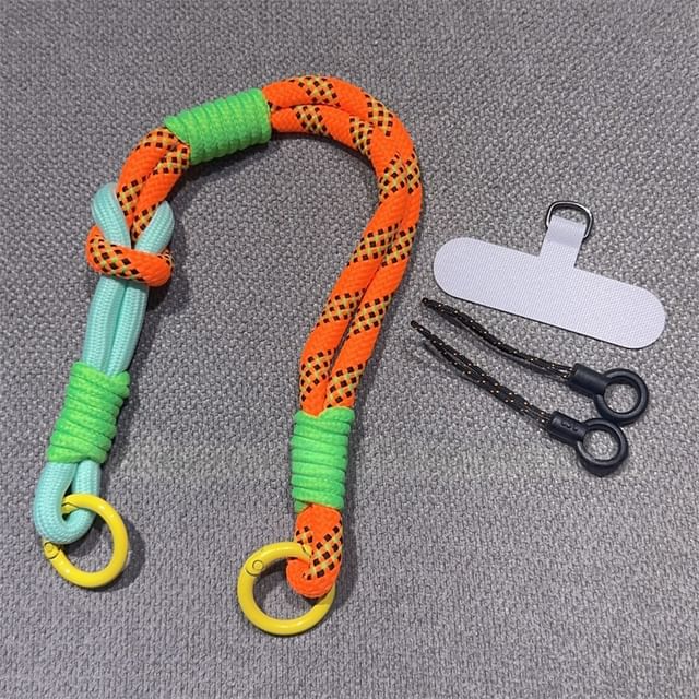 Pad with Phone Lanyard and Strap Two-Tone