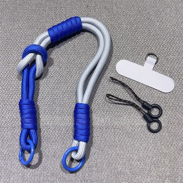 Pad with Phone Lanyard and Strap Two-Tone