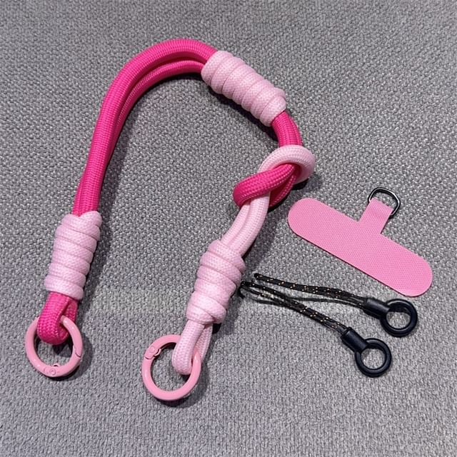 Pad with Phone Lanyard and Strap Two-Tone