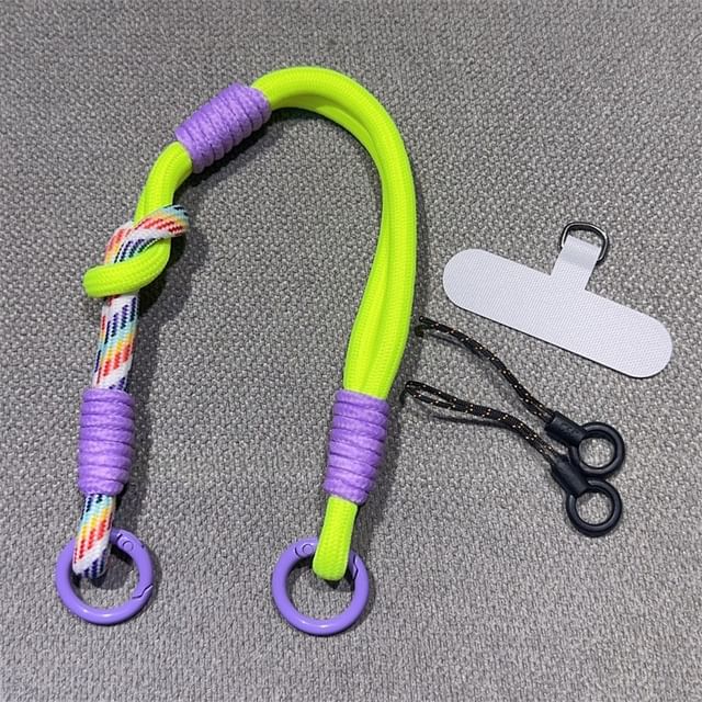 Pad with Phone Lanyard and Strap Two-Tone