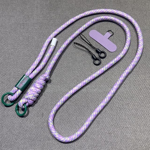 Pad Phone with Lanyard and Strap